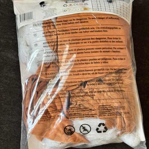 Girls Eevee pokemon costume - Picture 4 of 4